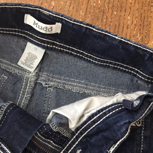 Mudd girls size 12 jeans - Picture 3 of 4